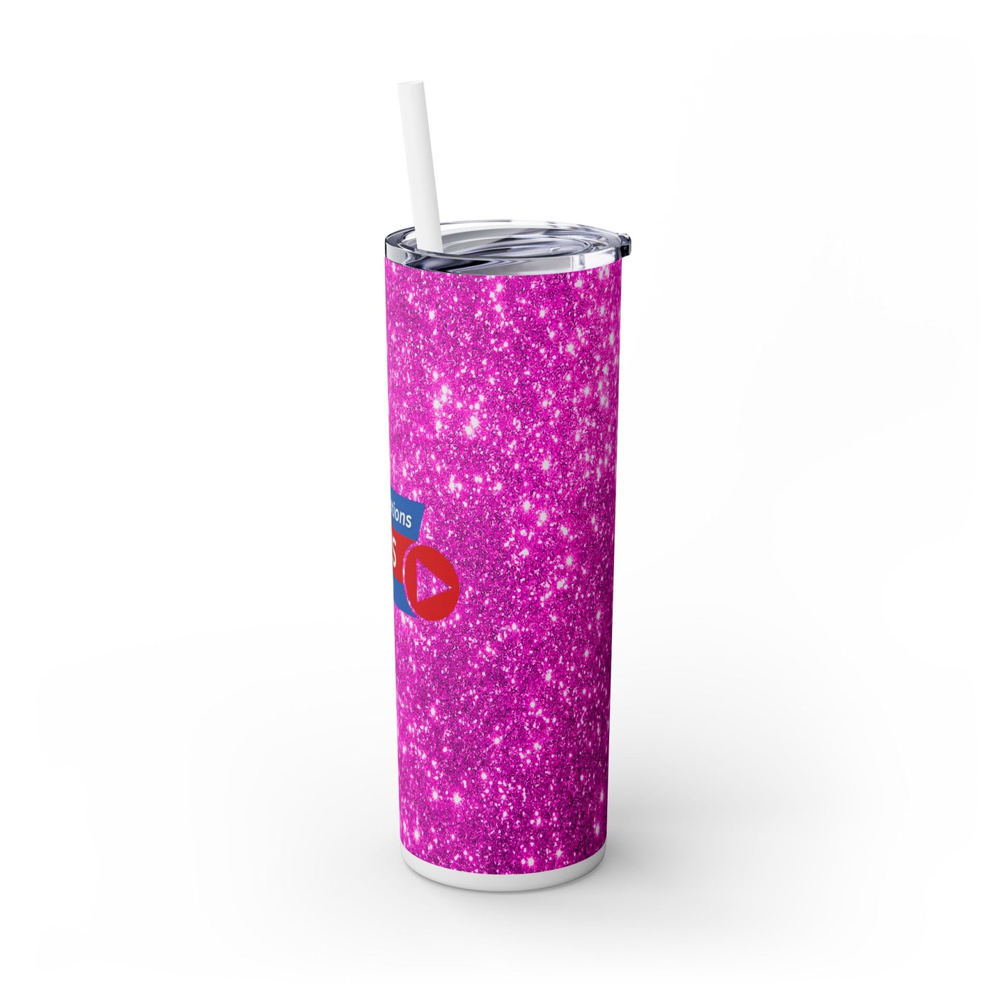 iSkyCreations - News & Media - SleekSip Skinny 20oz Tumbler with Straw