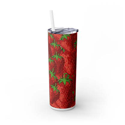 Delicious Fruit - SleekSip Skinny 20oz Tumbler with Straw