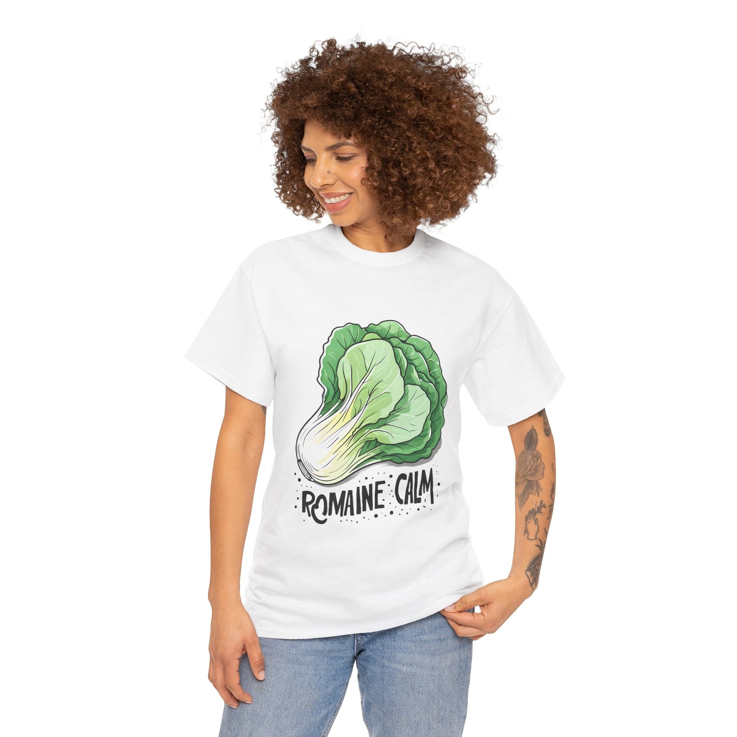 Stay Romaine Calm T-Shirt - Express Delivery available