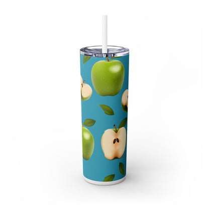 Delicious Fruit - SleekSip Skinny 20oz Tumbler with Straw