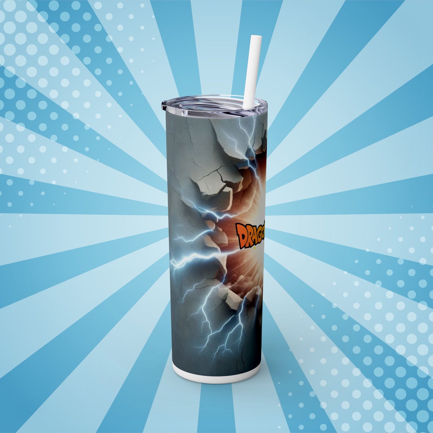 Power Burst Dragon Ball Tumbler – 20oz