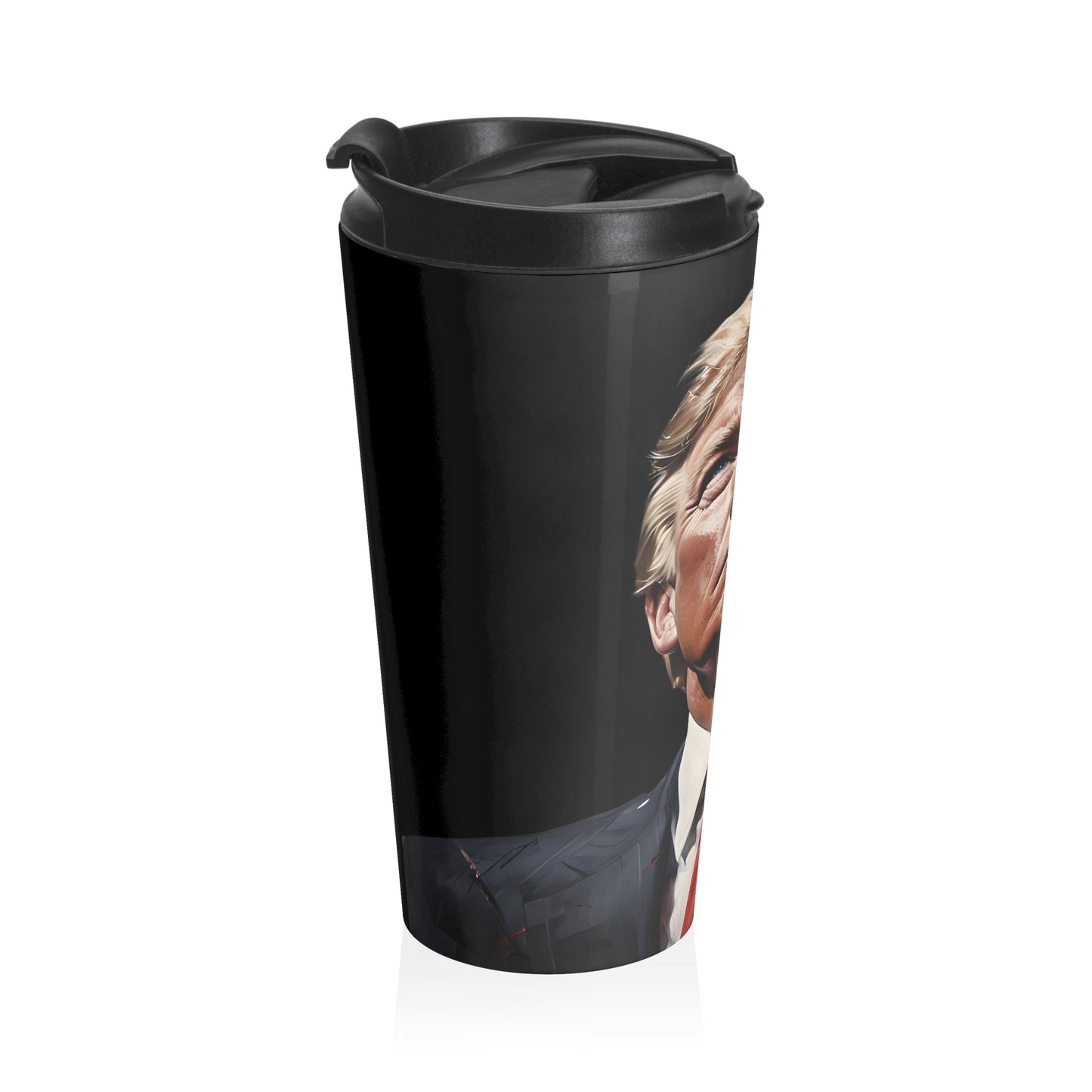 Bold Leadership Stainless Steel Travel Mug – 15oz