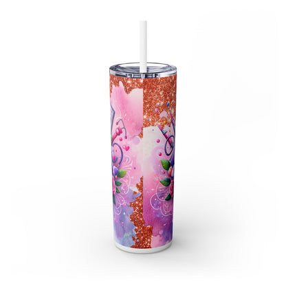 Nurse Life - SleekSip Skinny 20oz Tumbler with Straw