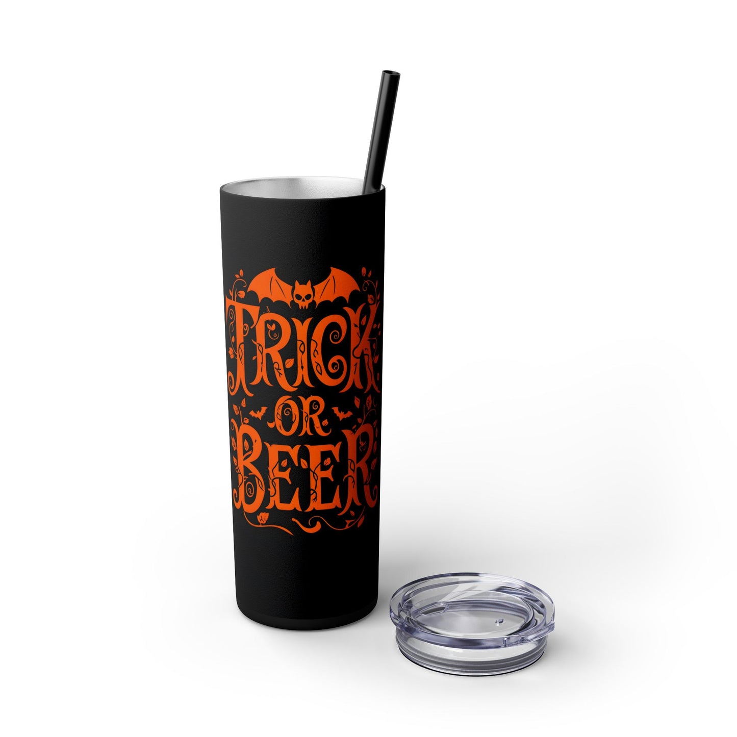 Trick or Beer Tumbler