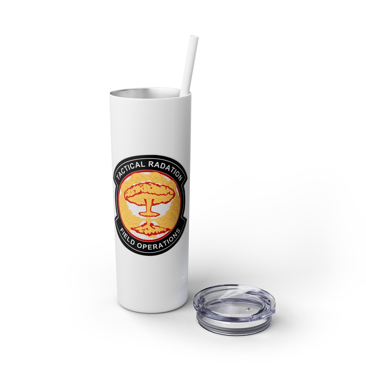 Tactical Radiation Tumbler – For those ready to take on the heat, one sip at a time!