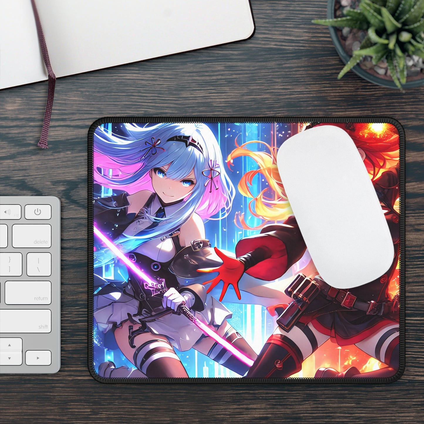 Anime Duel Destiny Mousepad