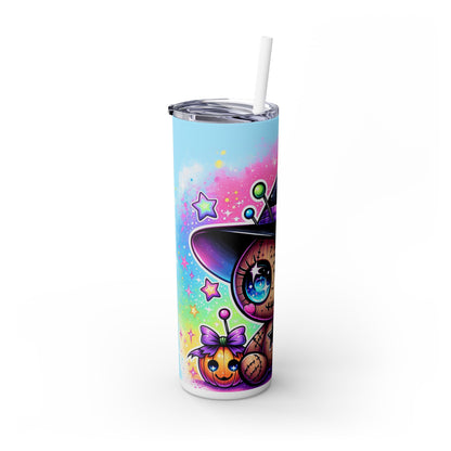 Cute Voodoo Doll - SleekSip Skinny 20oz Tumbler with Straw