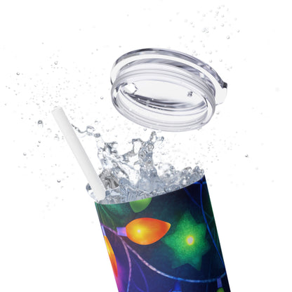 Holiday Glow Tumbler – Light up your holidays with this festive tumbler!