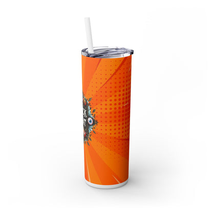 Halloween Potion - SleekSip Skinny 20oz Tumbler with Straw