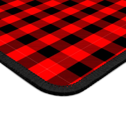 Classic Buffalo Plaid Mouse Pad – Rustic Charm for Your Desk!