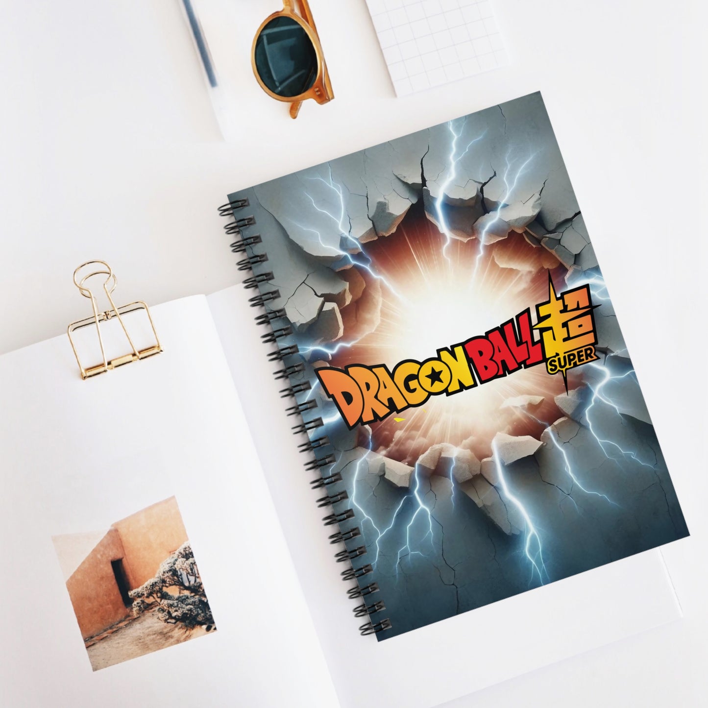 Dragon Ball Super Thunder Strike Spiral Notebook