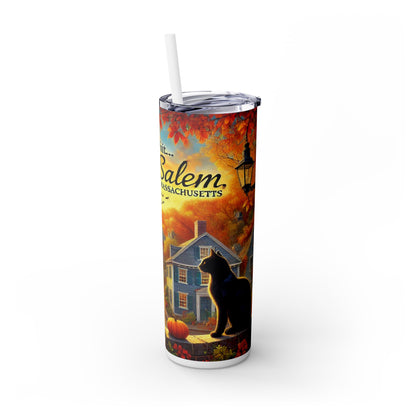 Visit Salem - SleekSip Skinny 20oz Tumbler with Straw