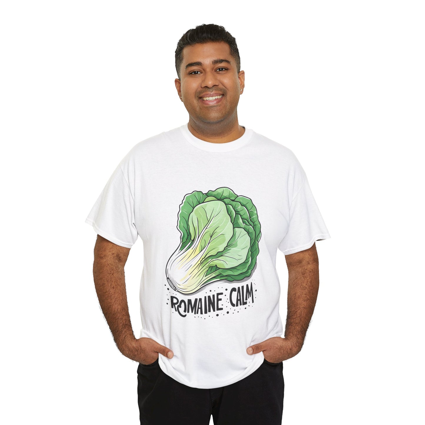 Stay Romaine Calm T-Shirt - Express Delivery available