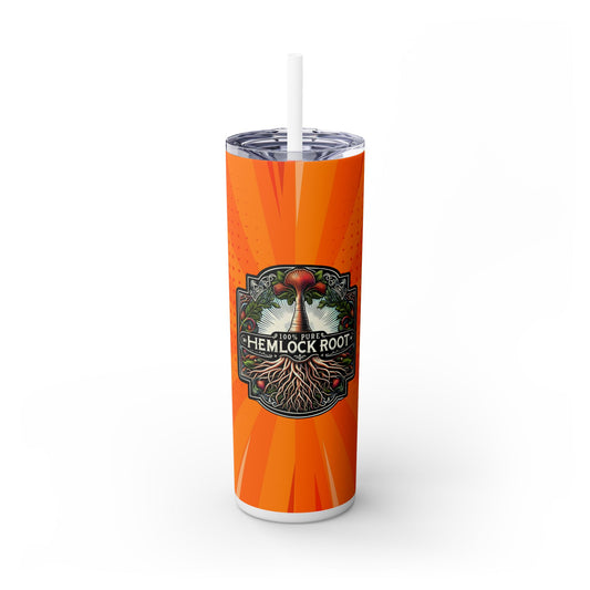 Halloween Potion - SleekSip Skinny 20oz Tumbler with Straw