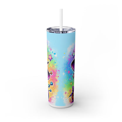 Cute Voodoo Doll - SleekSip Skinny 20oz Tumbler with Straw