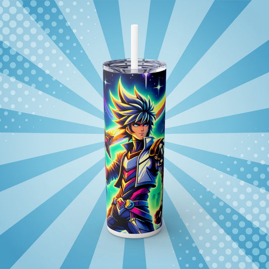 Galactic Hero Anime Tumbler – 20oz