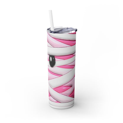 Pink Mummy - SleekSip Skinny 20oz Tumbler with Straw