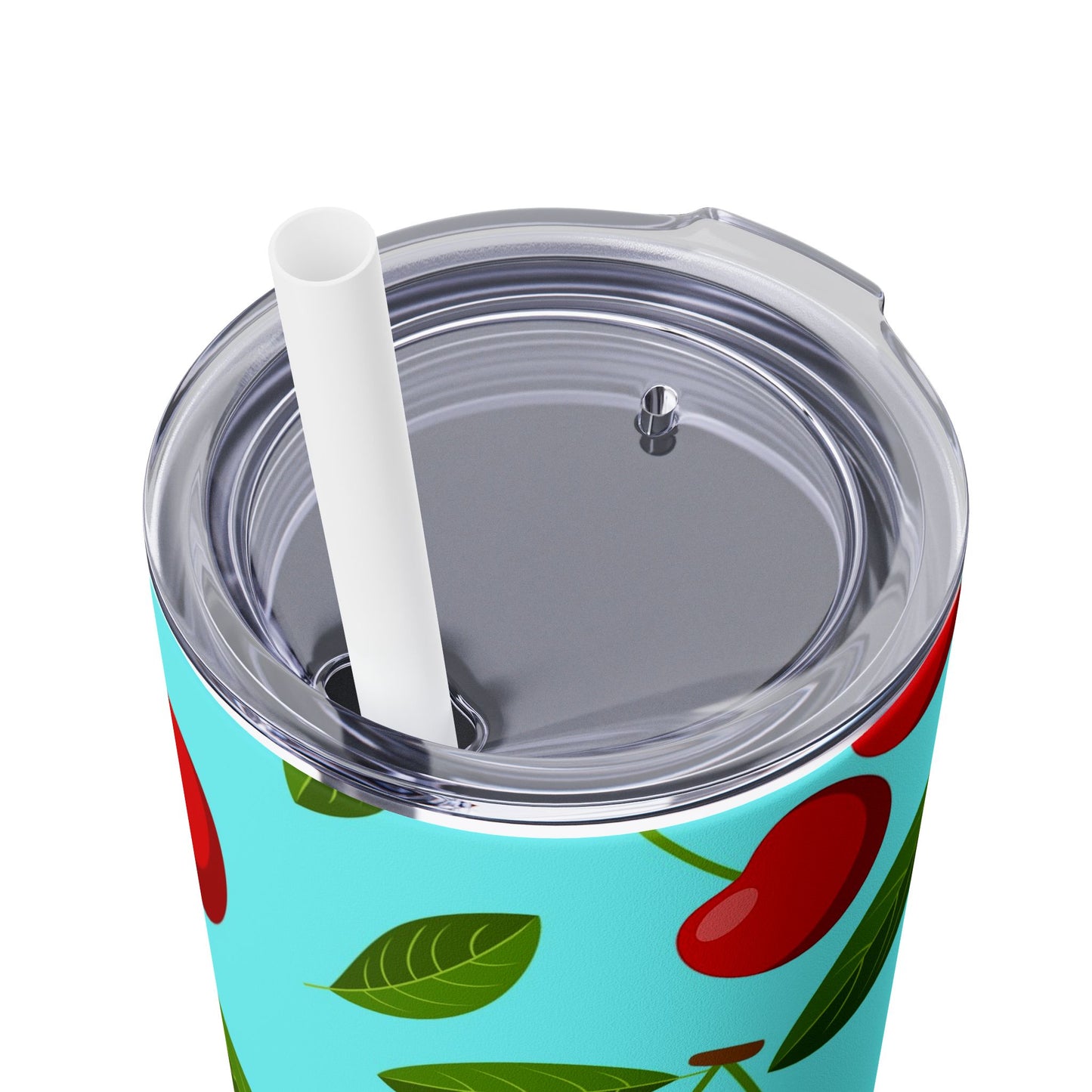 Delicious Fruit - SleekSip Skinny 20oz Tumbler with Straw