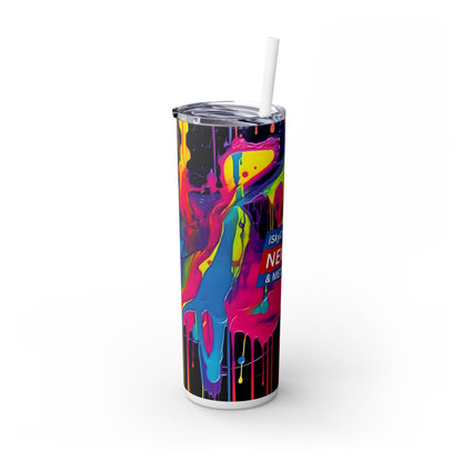 iSkyCreations - News & Media - SleekSip Skinny 20oz Tumbler with Straw