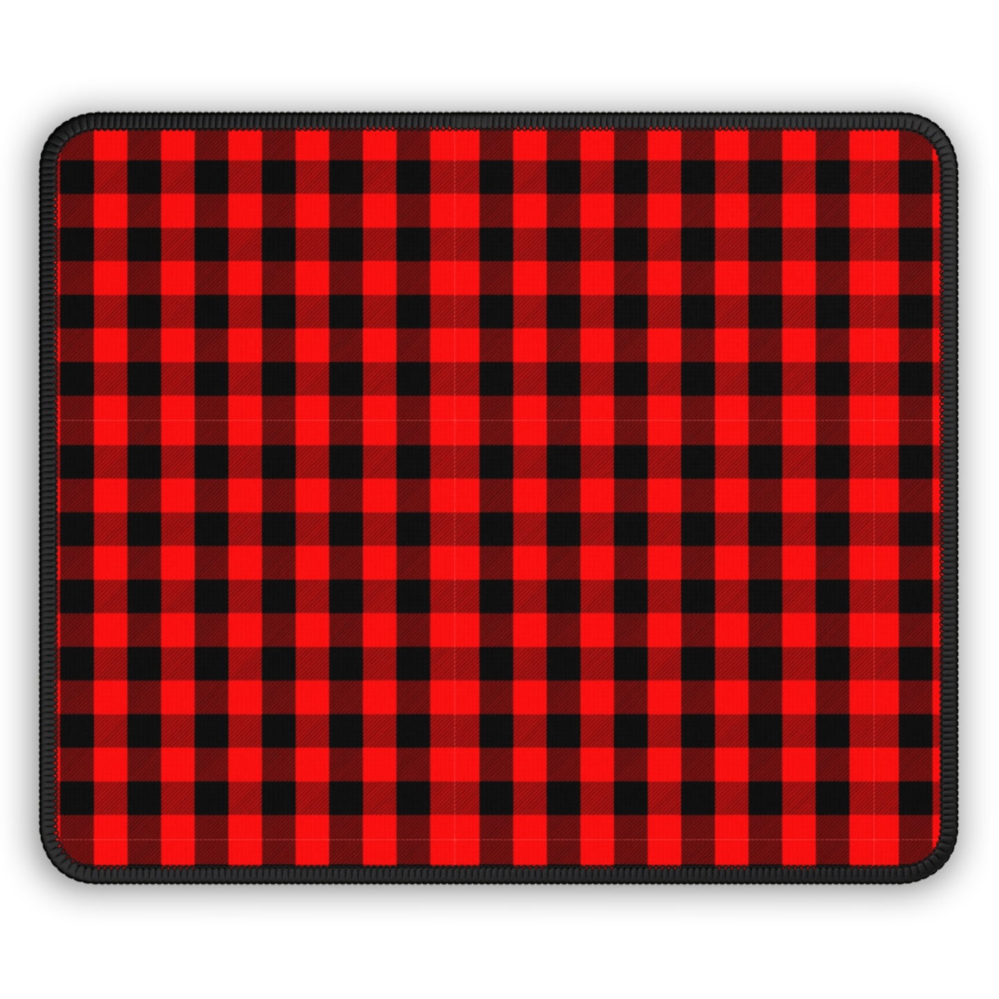 Classic Buffalo Plaid Mouse Pad – Rustic Charm for Your Desk!