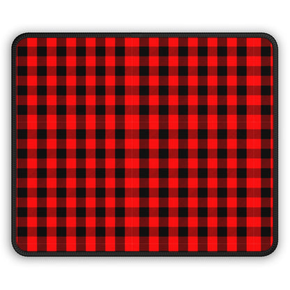 Classic Buffalo Plaid Mouse Pad – Rustic Charm for Your Desk!