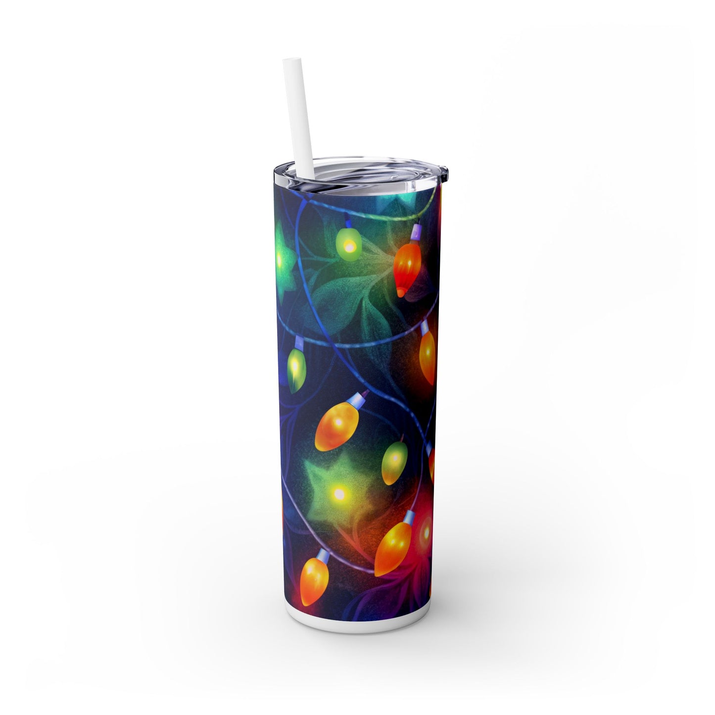 Holiday Glow Tumbler – Light up your holidays with this festive tumbler!