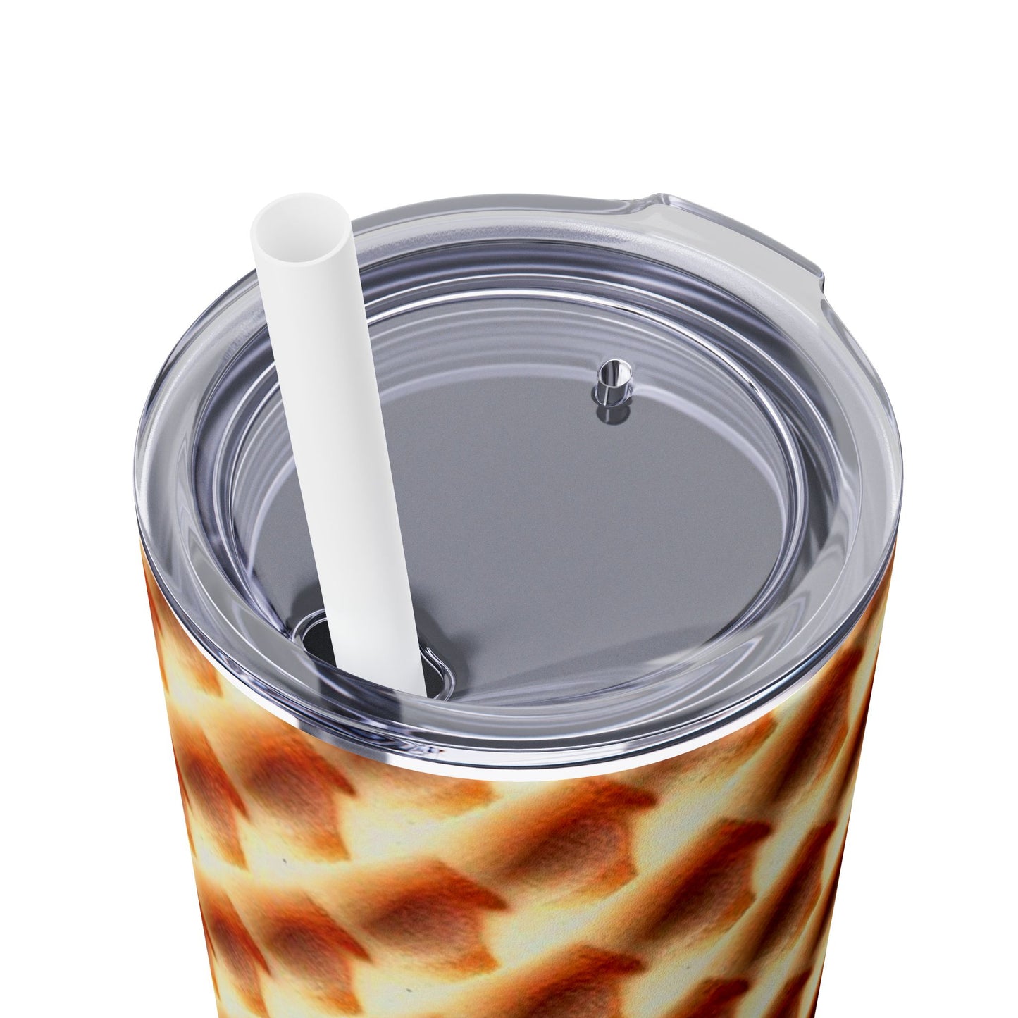 Waffle Cone - SleekSip Skinny 20oz Tumbler with Straw