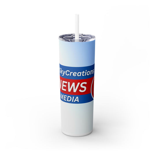 iSkyCreations - News & Media - SleekSip Skinny 20oz Tumbler with Straw