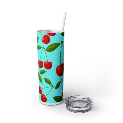 Delicious Fruit - SleekSip Skinny 20oz Tumbler with Straw