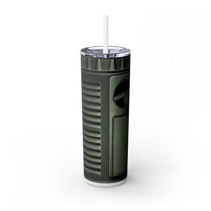 B**** Detector - SleekSip Skinny 20oz Tumbler with Straw