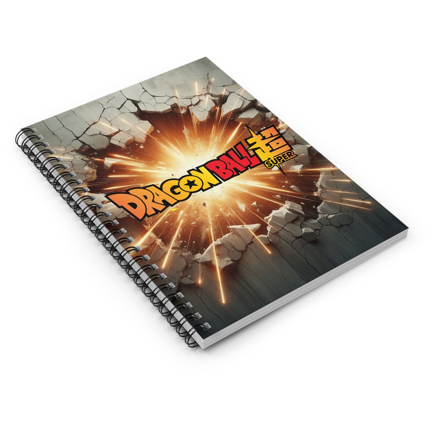 Dragon Ball Super Burst of Power Spiral Notebook