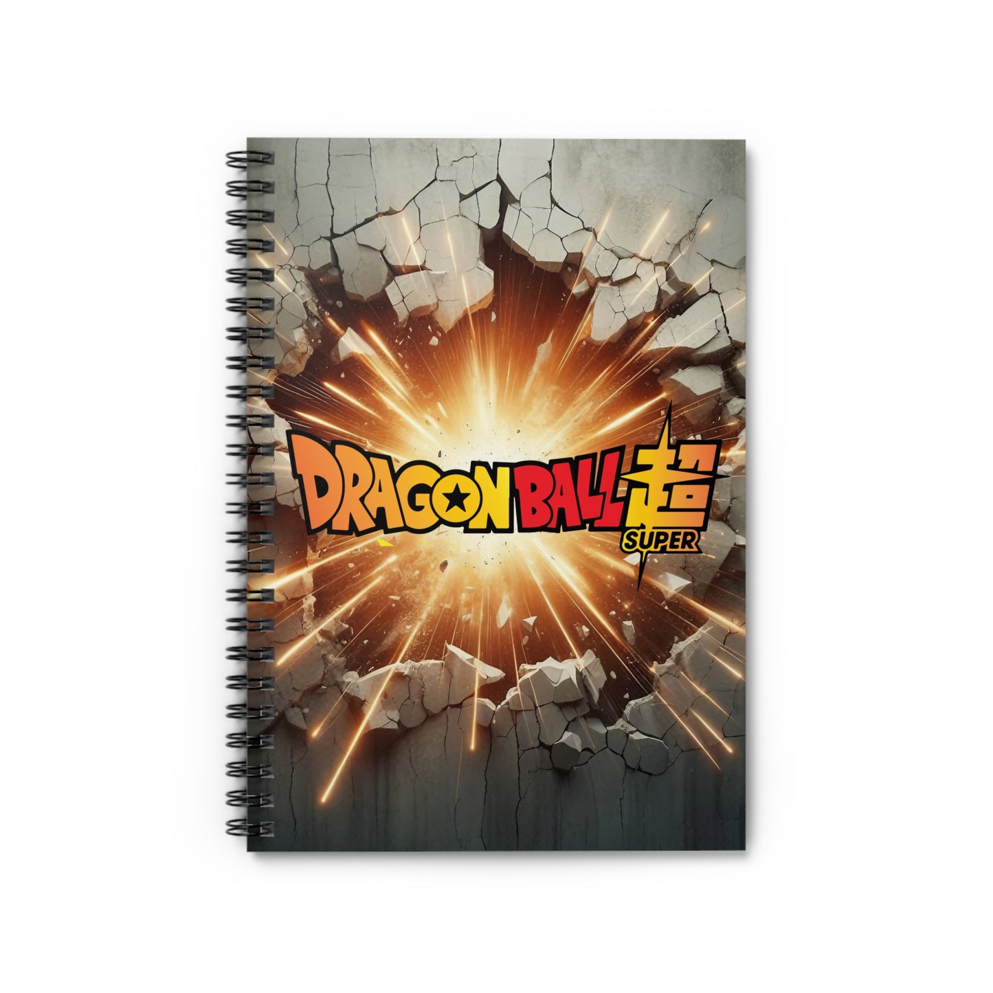 Dragon Ball Super Burst of Power Spiral Notebook