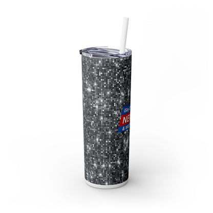 iSkyCreations - News & Media - SleekSip Skinny 20oz Tumbler with Straw