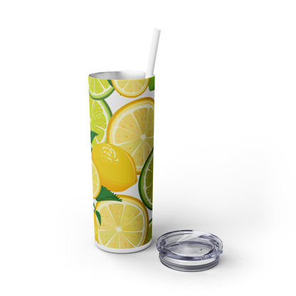 Delicious Fruit - SleekSip Skinny 20oz Tumbler with Straw