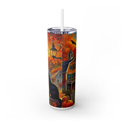 Visit Salem - SleekSip Skinny 20oz Tumbler with Straw