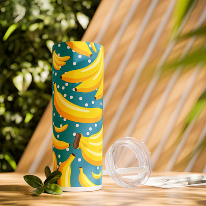 Delicious Fruit - SleekSip Skinny 20oz Tumbler with Straw