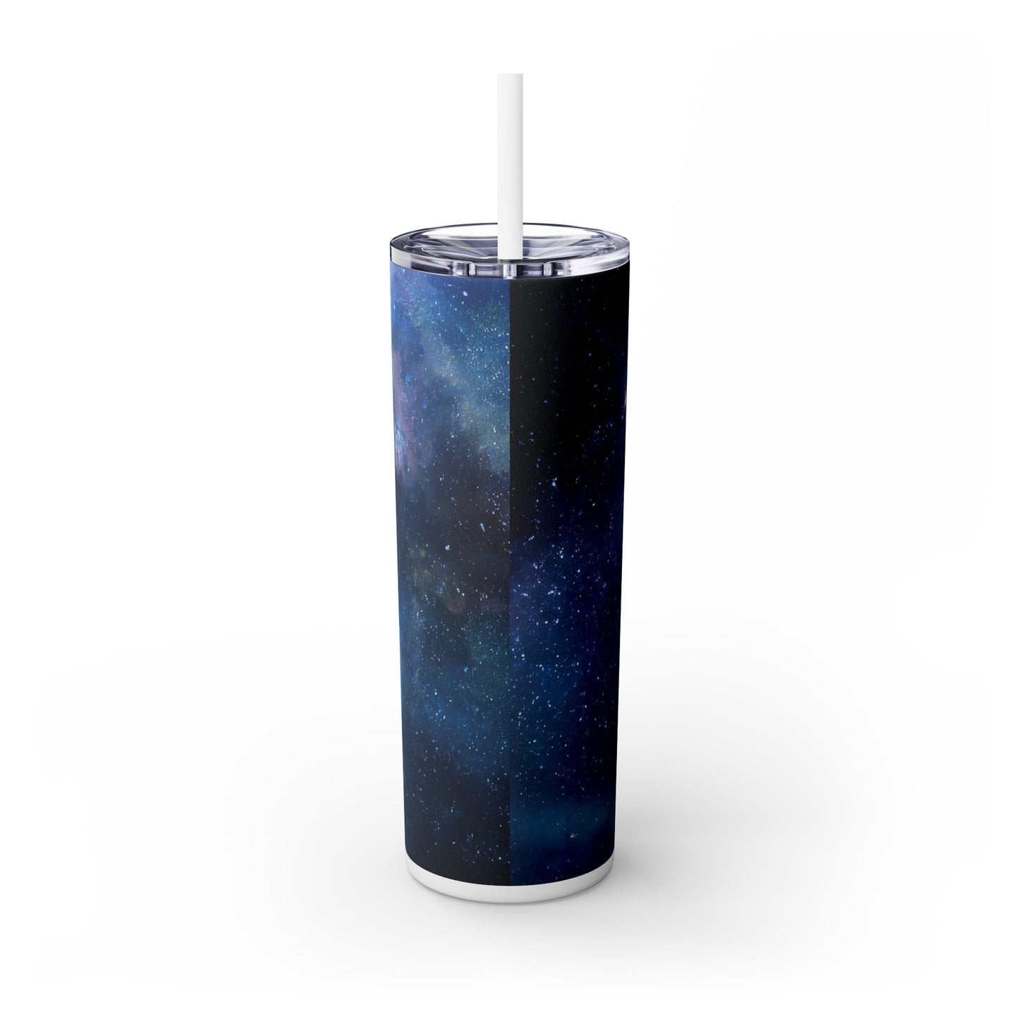 Starry Sky Galaxy - SleekSip Skinny 20oz Tumbler with Straw