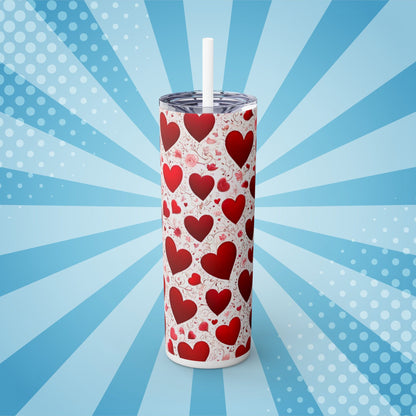 Heartfelt Blossoms Love Tumbler – 20oz