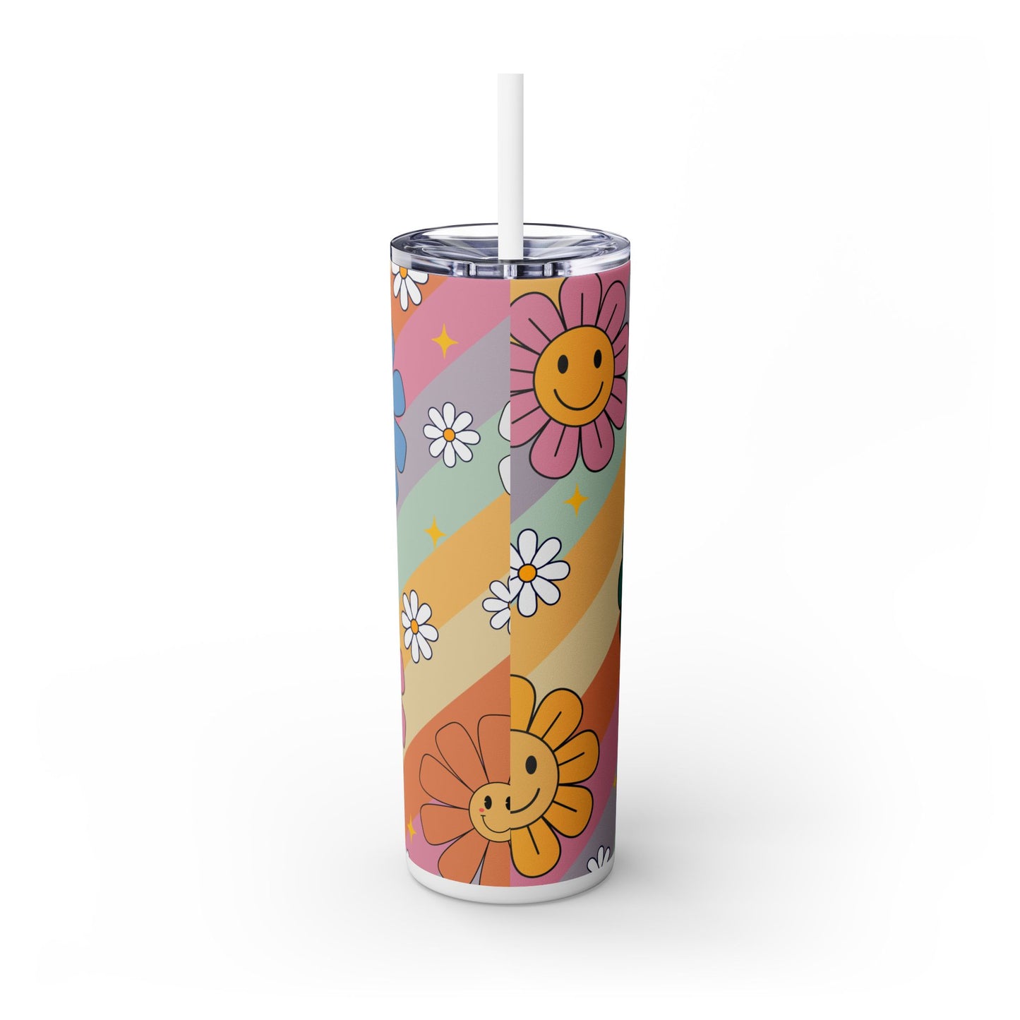 RX Coffee - SleekSip Skinny 20oz Tumbler with Straw