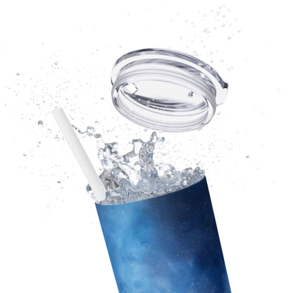 Starry Sky Galaxy - SleekSip Skinny 20oz Tumbler with Straw