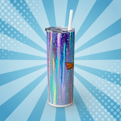 Galactic Shine Dragon Ball Tumbler – 20oz