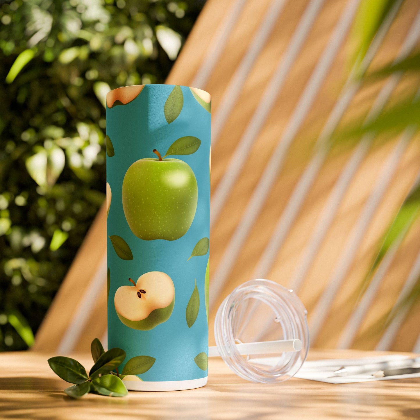 Delicious Fruit - SleekSip Skinny 20oz Tumbler with Straw