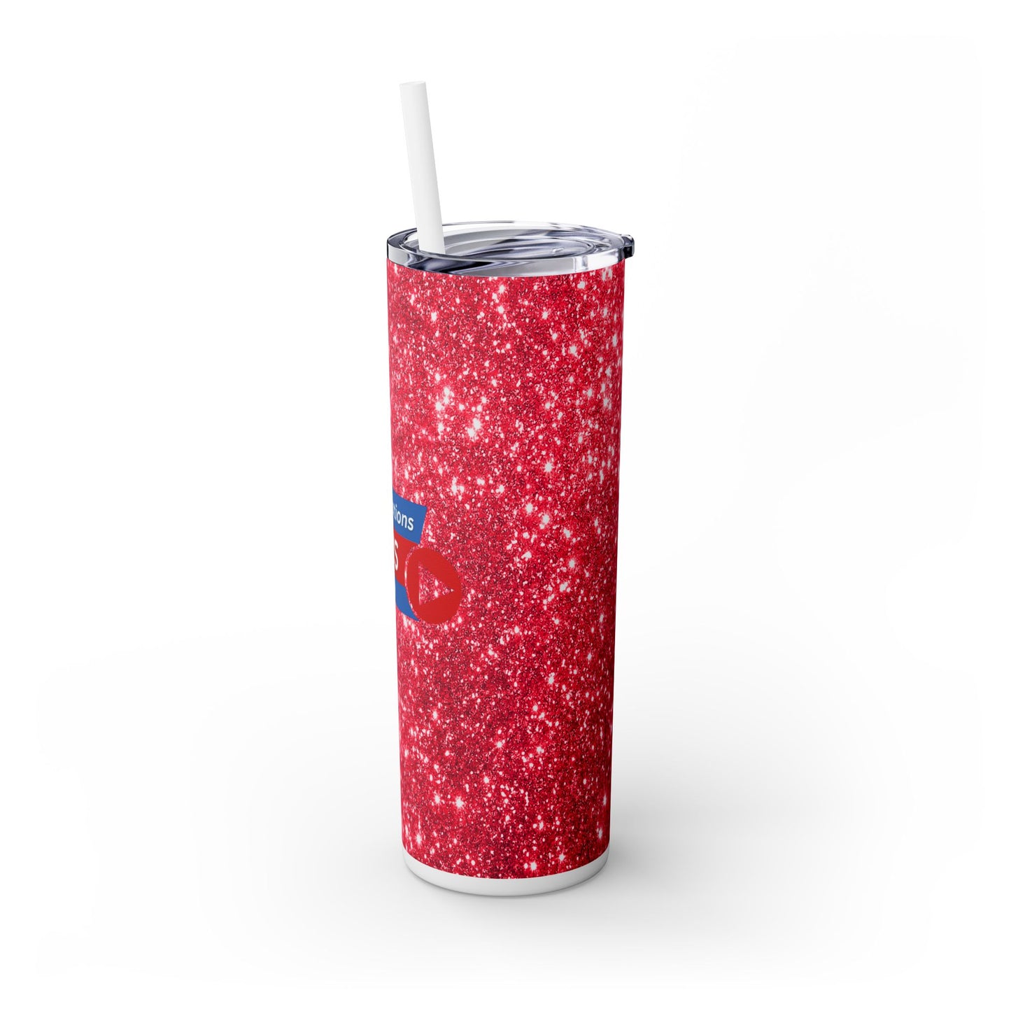 iSkyCreations - News & Media - SleekSip Skinny 20oz Tumbler with Straw