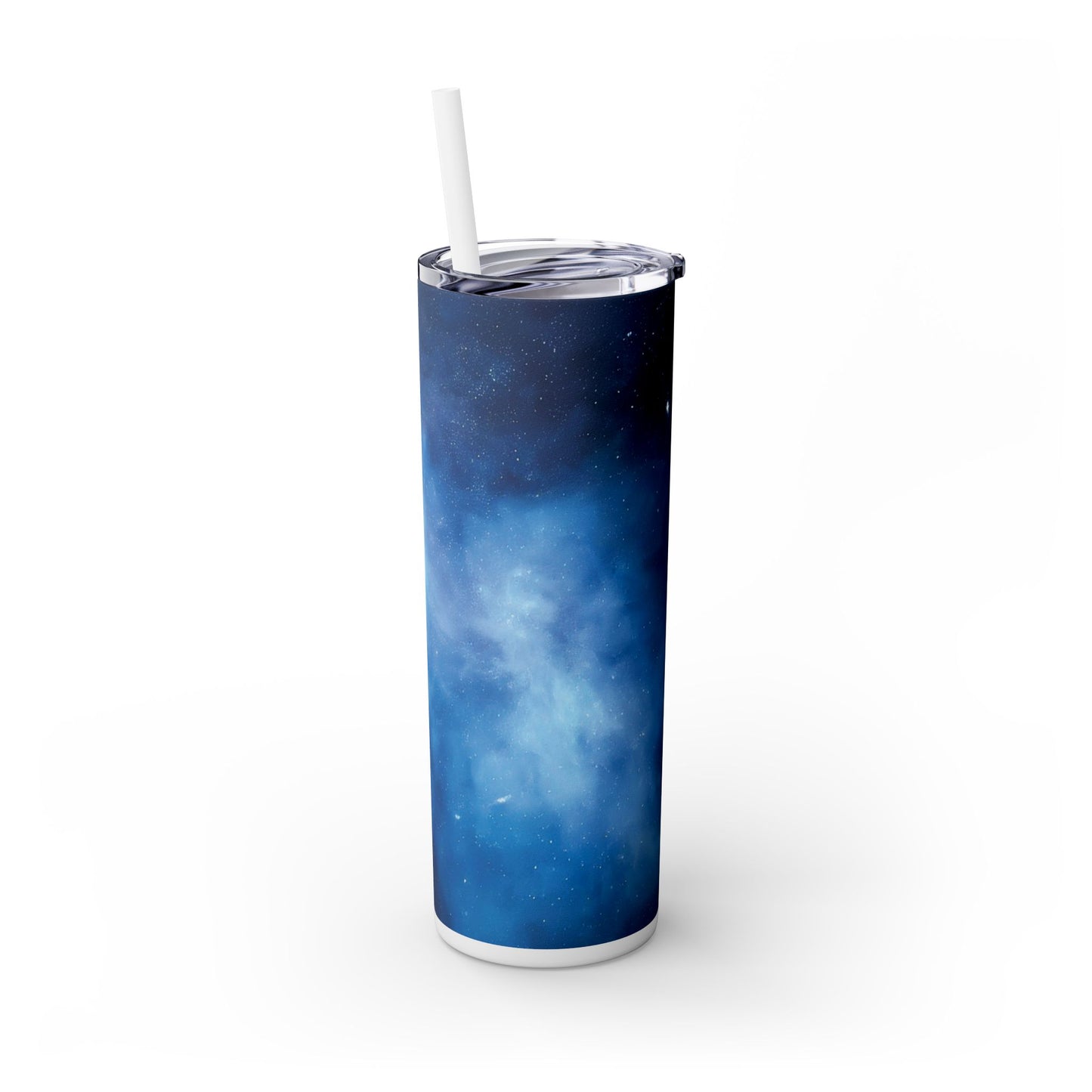 Starry Sky Galaxy - SleekSip Skinny 20oz Tumbler with Straw