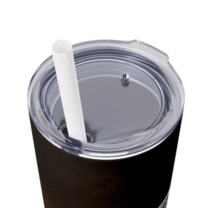 RX Coffee - SleekSip Skinny 20oz Tumbler with Straw