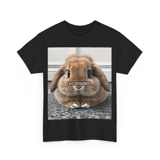 Bunny Rabbit Reconsider - Express Delivery available