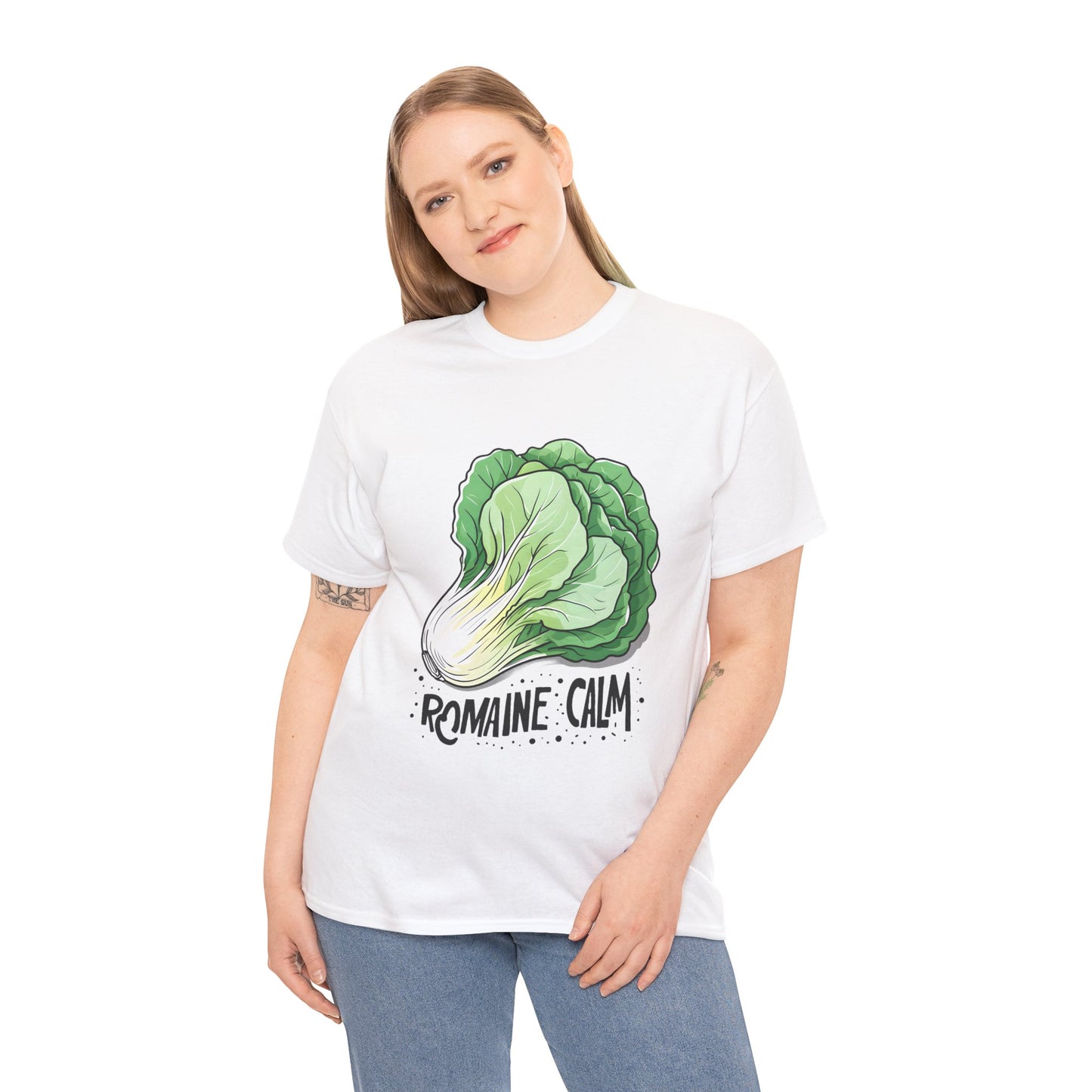 Stay Romaine Calm T-Shirt - Express Delivery available