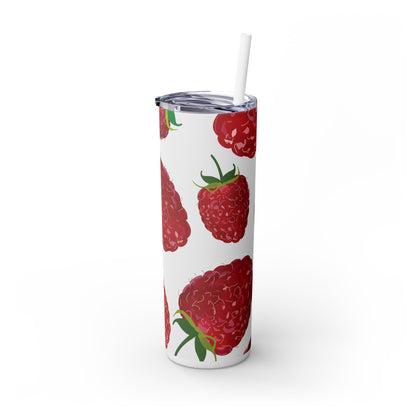 Delicious Fruit - SleekSip Skinny 20oz Tumbler with Straw