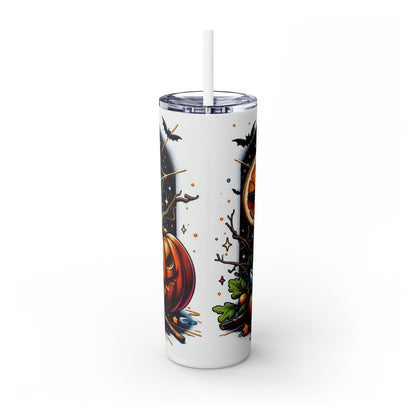 Spider Potion Halloween - SleekSip Skinny 20oz Tumbler with Straw