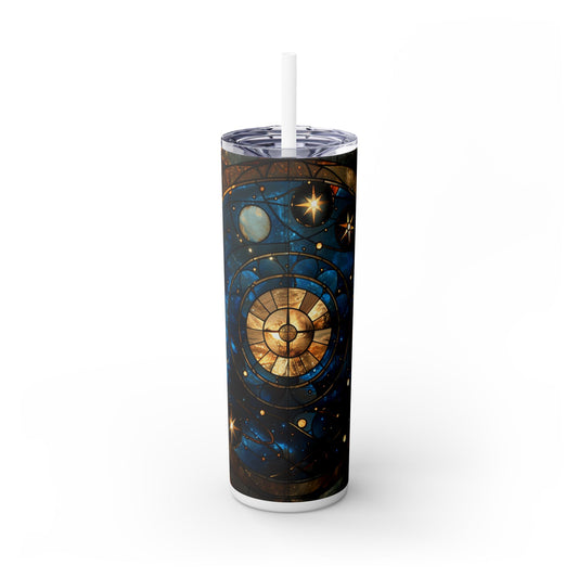 Astral - SleekSip Skinny 20oz Tumbler with Straw